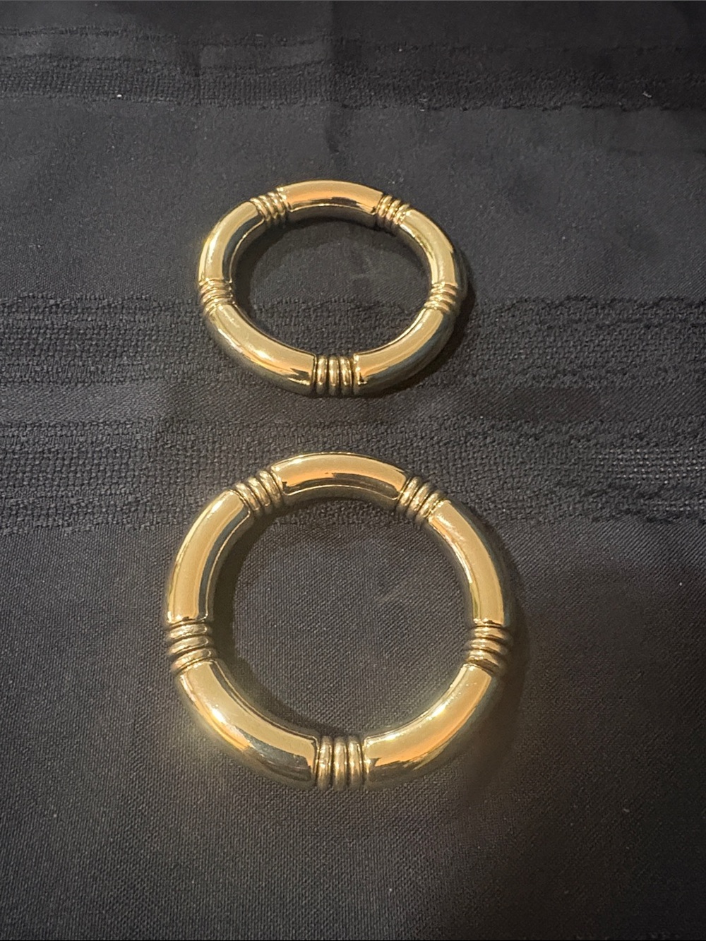 Gold Ring-Style Bracelets - Women's Accessories